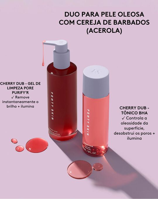 T&ocirc;nico Facial Fenty Skin Cherry Dub BHA Toner